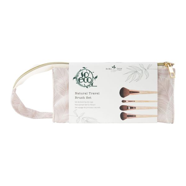 So Eco Natural Travel Brush Set