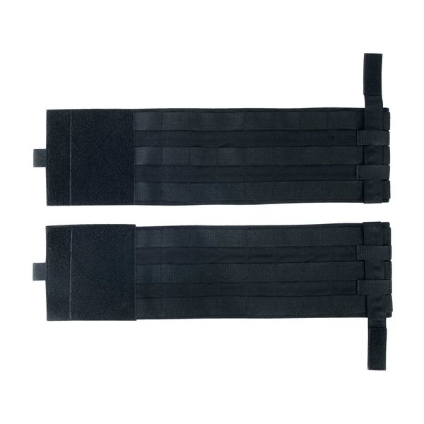 Tasmanian Tiger Plate Carrier Side Panel Set Schwarz, Schwarz