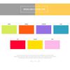 2.25"x1.25" Direct Thermal Labels Mobile, 0.75" Core, 260 labels per 25 Rolls