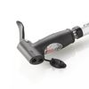 Fischer Mni Aluminium with Double Action Dual Head Mini Pump – Silver, 85573