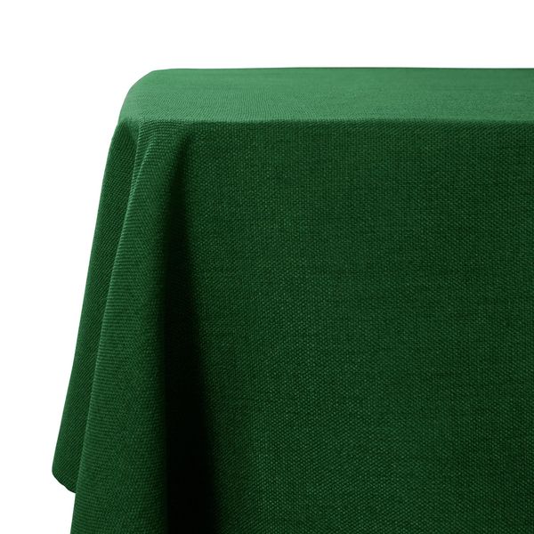 WAITER TREE Tablecloth Table Cover Solid Waterproof Mat Dining Table Cover Rectangle Table Christmas Green 140x180cm