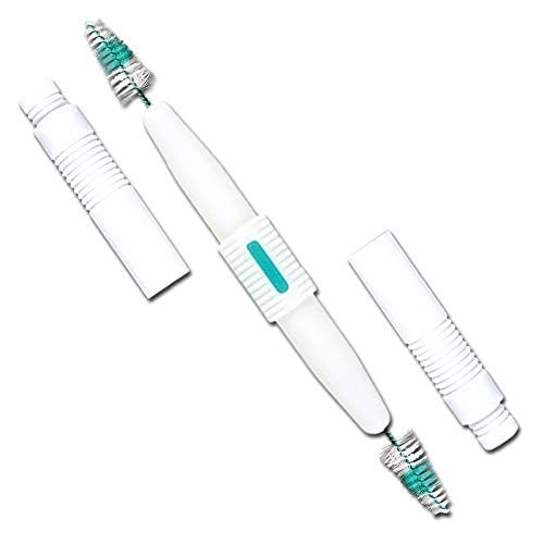 Staino Twins Interdental Brush Dual-Ended Travel Brush, Jumbos, Large Tapered Brush, 36 2-Brush Units - Total 72 Brushes