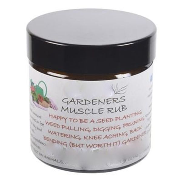 Gardeners Muscle Rub 60ml - A natural muscle rub.