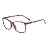 Bifocal Reading Glasses Large Rectangle Frame Demi Brown Spring Hinges Mens Womens & Case +2.00 | ZA31BF