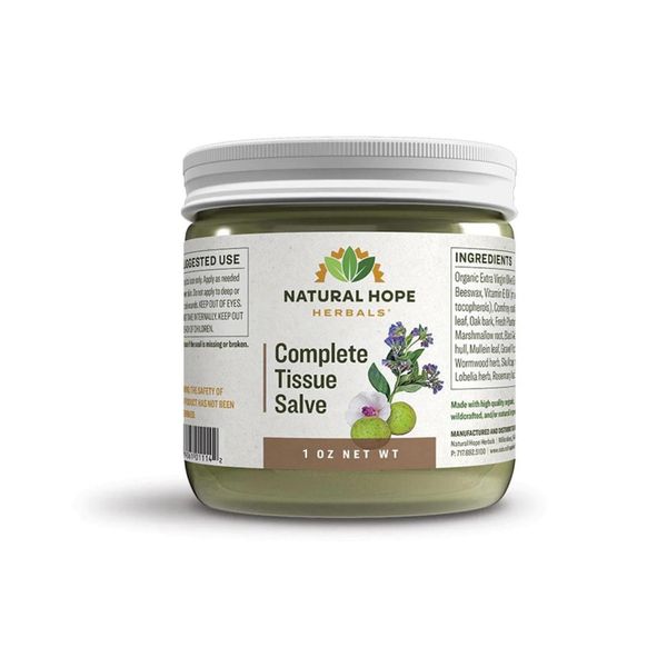 Complete Tissue Salve - 1 oz