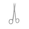 2 IRIS Scissor, 4", Curved Blades, Sharp Tips, Heavy Pattern, Premium