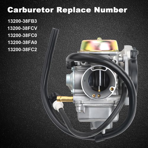 Eiger 400 Carburetor Fits Suzuki LT-F400 Eiger 2x4 2002-2007, LT-F400F Eiger 4x4 2002-2007, Replace# 13200-38FCV