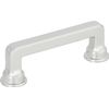 Atlas Homewares A101-WB Oskar Collection Pull, Warm Brass