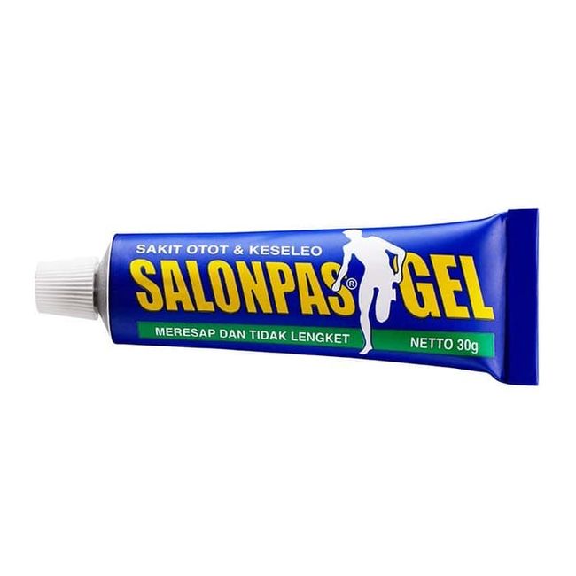 Salonpas Deep Pain Relieving Gel 2.75oz by Salonpas