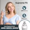 ICEPURE Refrigerator Water Filter, Compatible with LG LT700P, Kenmore 9690