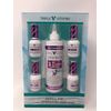 New Triple Vitamin Dip Liquid Refill 8 oz + 4 Empty 0.6 oz Bottles - Activator