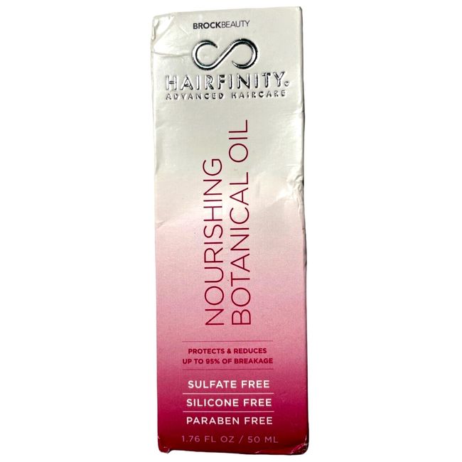 Brock Beauty Hairfinity Advanced Haircare Nourishing Botanical Oil, 1.76 fl oz