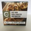 Charcoal Companion Cast Iron Garlic Roaster and Squeezer