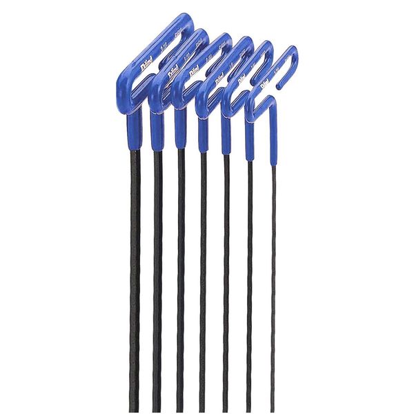 EKLIND 55166 Cushion Grip Hex T-Key allen wrench - 6pc set Metric MM sizes 2-6 (6In shaft)