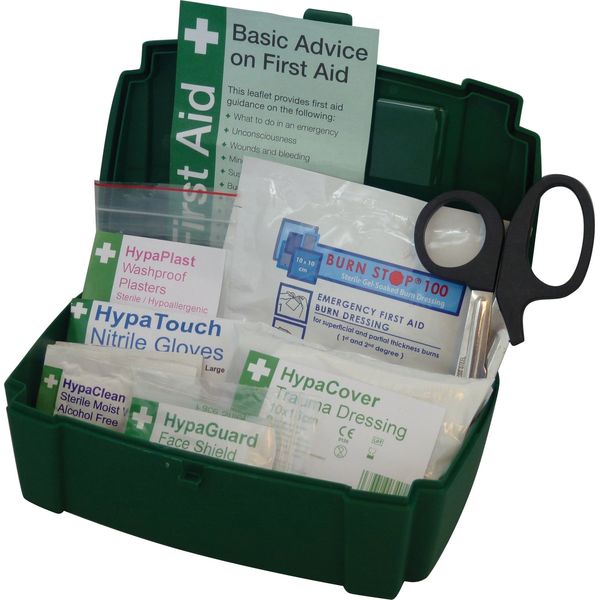 Safety First Aid K3500SM Vehicle First Aid Kit in Evo Case, Small