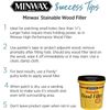Minwax Stainable Wood Filler 1 Oz Ideal For Cracks Gouges Nail Holes Repair