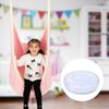 Kids Pod Swing Hammock Chair Replacement Inflatable Cushion (White