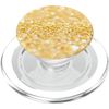 Glitter Glamour Gold PopSockets PopGrip for MagSafe