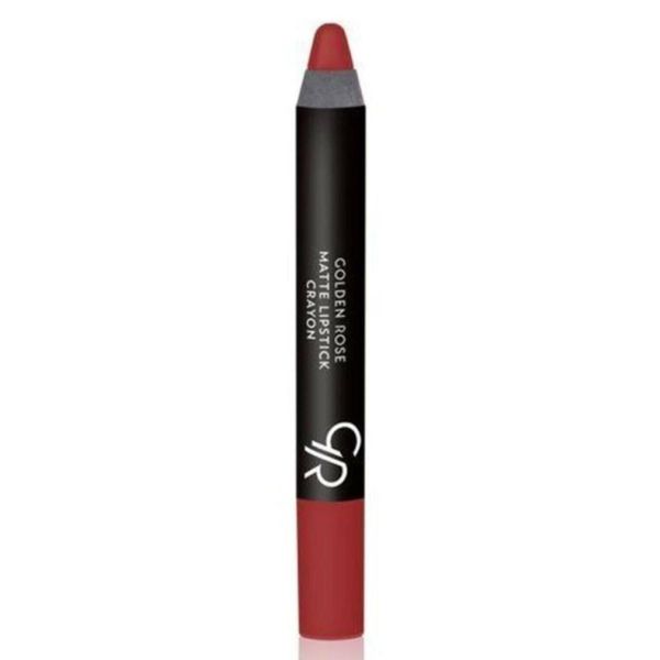 Matte Lipstick Crayon No:09