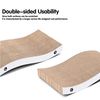 Coching Cat Scratcher Cardboard Cat Scratch Pad with Premium Scratch Textures Design Durable Cat Scratching Pad Reversible