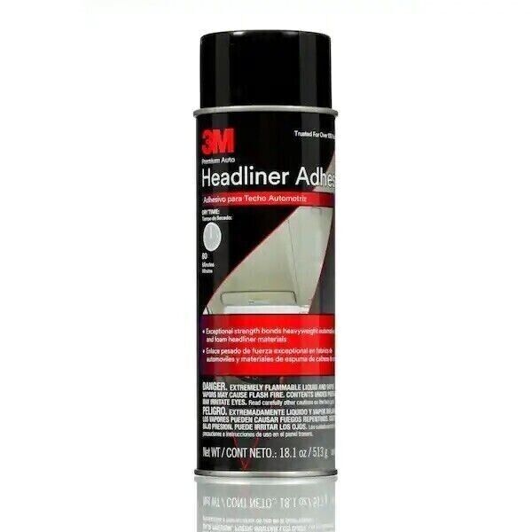 2 PACK!!!!! Headliner and Fabric Adhesive 3M-38808