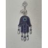 Evil Eye Lucky Mini Hamza Hand Wall Hanging Protection Decor