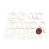 Game Room Guys Gottlieb Crescendo Pinball White Rubber Ring Kit