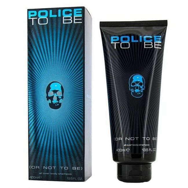 Police To Be All Over Body Shampoo 400 ml Vücut Şampuanı