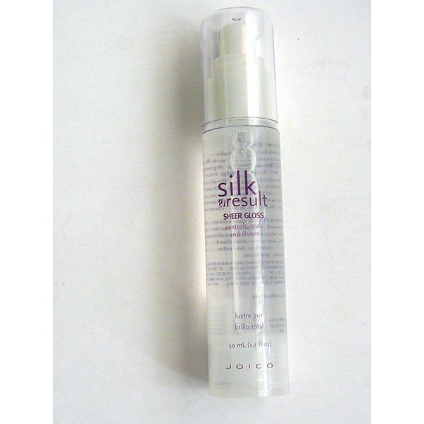 Joico Silk Result Sheer Gloss 1.7 Oz