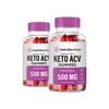NutriZen - NutriZen Keto Apple Cider Vinegar Gummies (2 Pack)