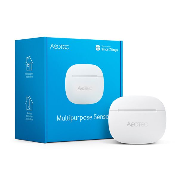 ~NEW~ Aeotec Multipurpose Open/Close/Tilt/Temp Sensor for Zigbee, SmartThings