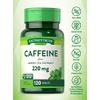 Caffeine Pills | 220mg | 120 Count | with Green Tea Extract | Vegetarian, Non-GMO & Gluten Free Supplement | by Nature's Truth