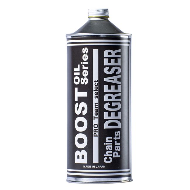 Zyteco Sports BOOST DEGREASER PTS-DEG-1L Pro Team Select Degreaser, 1L, White/Black