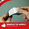 HAT-TAC -Replacement Adhesive Pack, 10-Quantity