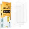 Mr.Shield Screen Protector For OUKITEL WP15 5G [Tempered Glass] [9H Hardness] [3-Pack] Screen Protector