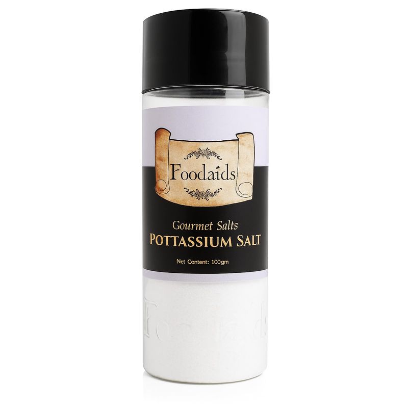 Foodaids Potassium Salt (100 GM)[Good for BP Patients and nerve muscles ...