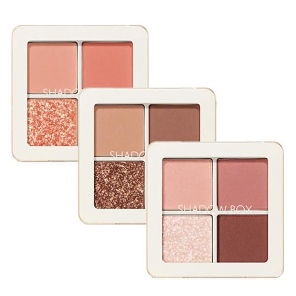 The Saem Sammul Shadow Box Eye Palette