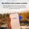 Nalgene Water Bottle 'WH Sustain' – 1 Litre Cornflower