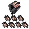 8Pcs High Performance Ignition Coil & Wires Set For GMC Sierra Chevy UF271 D581