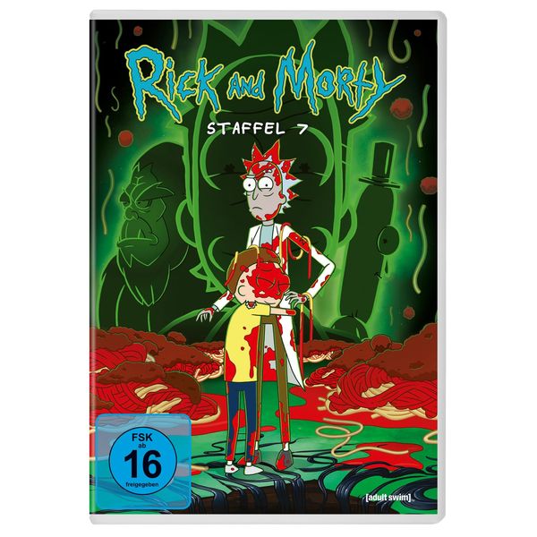 Rick & Morty - Staffel 7 [2 DVDs]