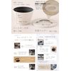 Hasamiyaki New Ceramic Coffee Filter & Dripper | Paper Filterless | White | Kofill | Gift Present EthicalHouse (Basic Set)