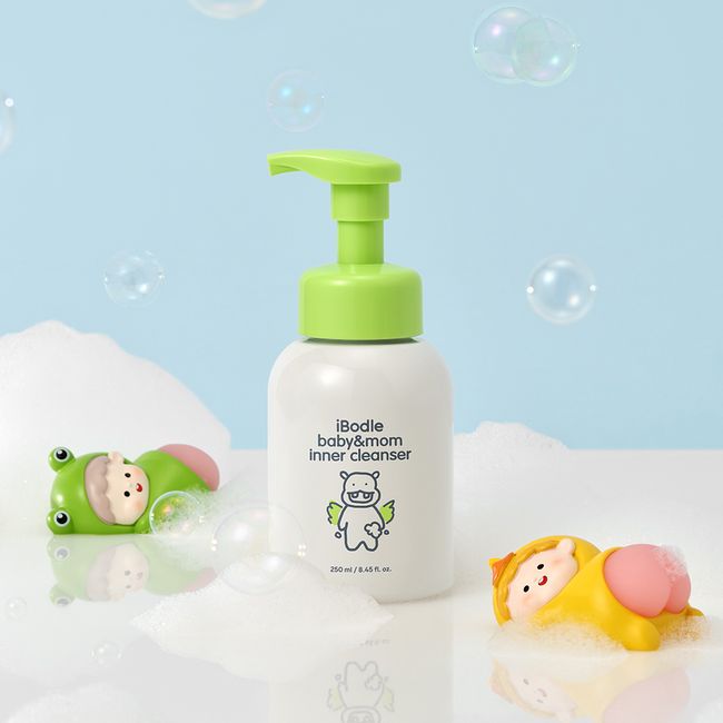 Ibodle Baby &amp; Mom Inner Cleanser Baby Butt Cleanser 250ml