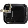 Dorman 79398 Front Driver Side Exterior Door Handle Compatible with Select Jeep Models, Smooth Black