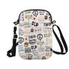 Speech Language Pathologist Gift SLP Therapy Quote Inspired Canvas Makeup Bag (SLP Cr EU)
