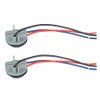 8PCS 1157 2357 LED Plug Stop Brake Turn Light Bulb Socket Harness Wire