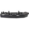 Evan Fischer Bumper Bracket Front Left Side Plastic compatible with Ford Focus 12-14 Side Reinforcement Plastic Hatchback/Sedan