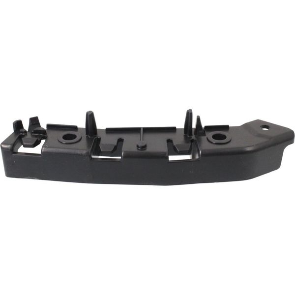 Evan Fischer Bumper Bracket Front Left Side Plastic compatible with Ford Focus 12-14 Side Reinforcement Plastic Hatchback/Sedan
