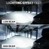 4-Side H11 LED Headlight Super Bright Bulbs Replacement  Kit HIGH/LOW Beam 6000K