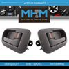 2xINTERIOR DOOR HANDLE FOR 98-03 TOYOTA SIENNA FRONT LEFT DRIVER PASSENGER SIDE
