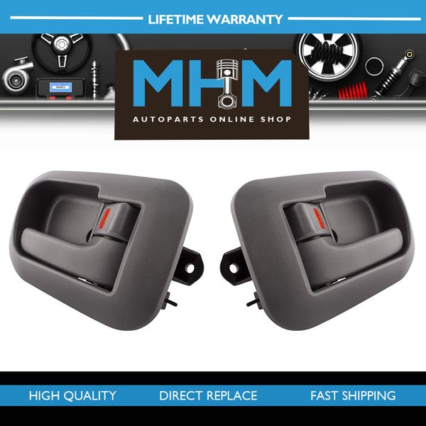 2xINTERIOR DOOR HANDLE FOR 98-03 TOYOTA SIENNA FRONT LEFT DRIVER PASSENGER SIDE